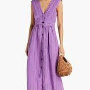 Sandro purple dress